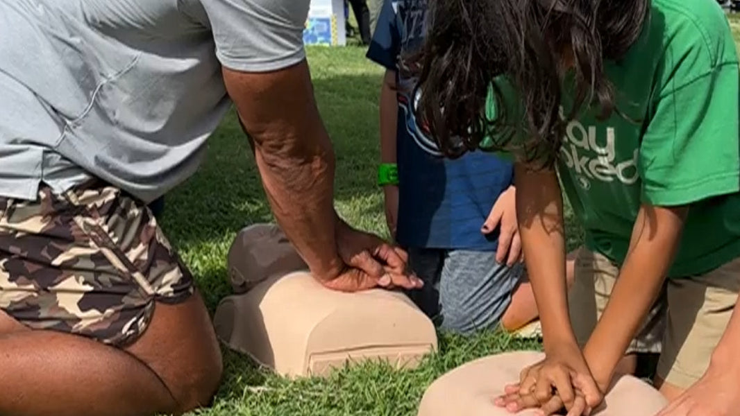 Hawaiian Lifeguard Association Launches Island-Wide Water Safety Education Program for Kauaʻi Second Graders