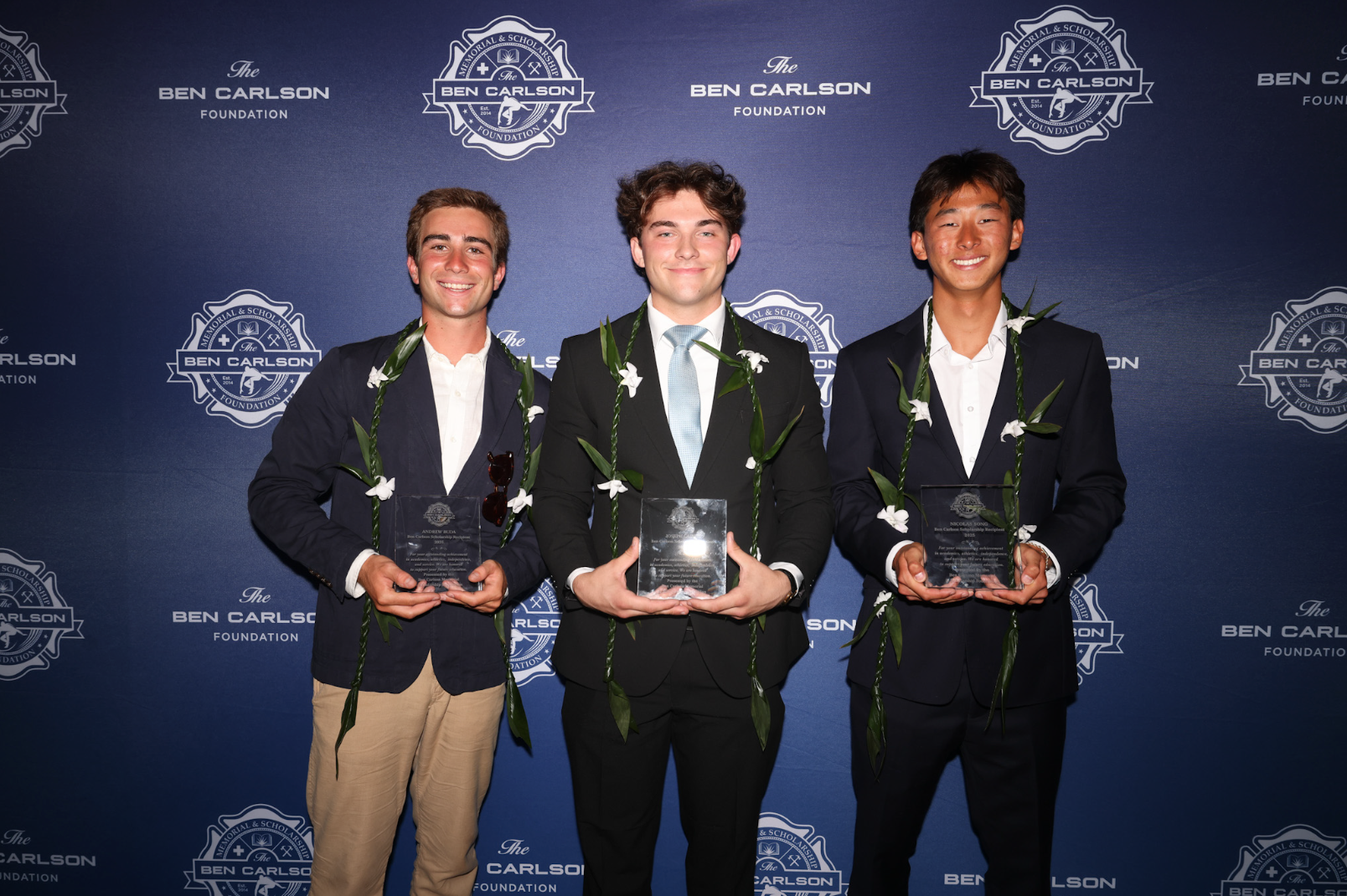 2025 Scholarship Recipients Recap Dinner