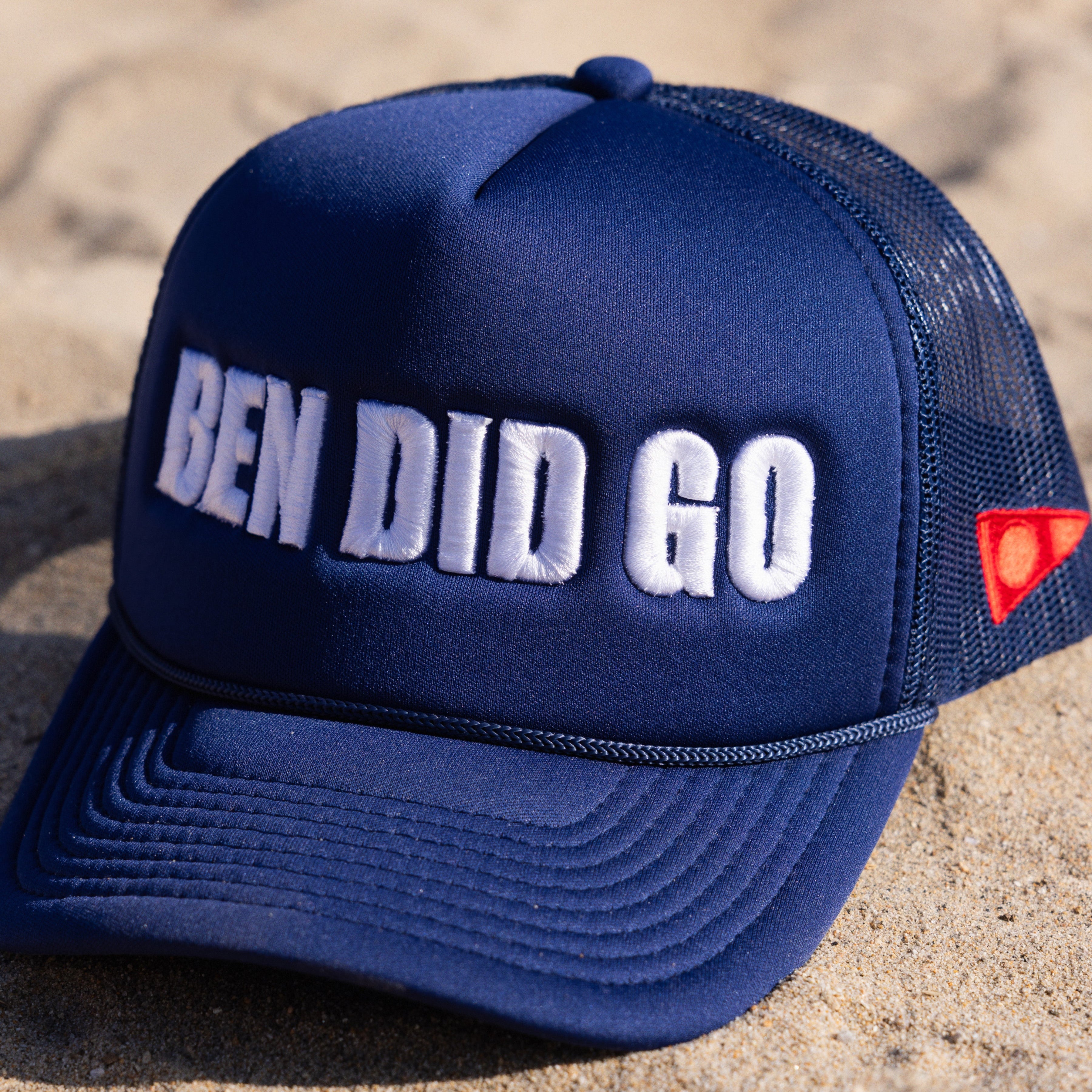 BEN DID GO Florence SnapBack Hat – Ben Carlson Foundation