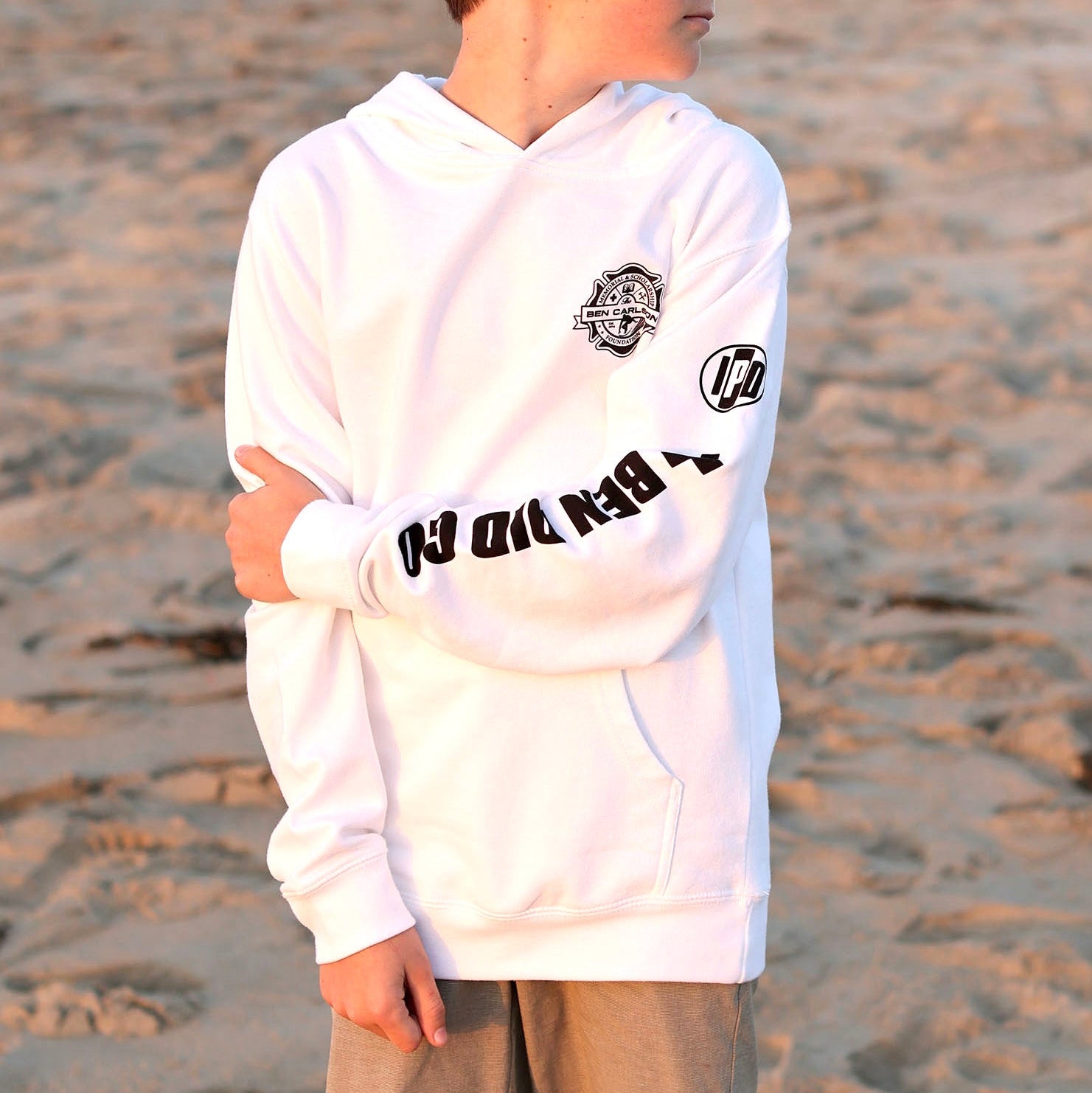 BCMSF x IPD Youth Hoodie