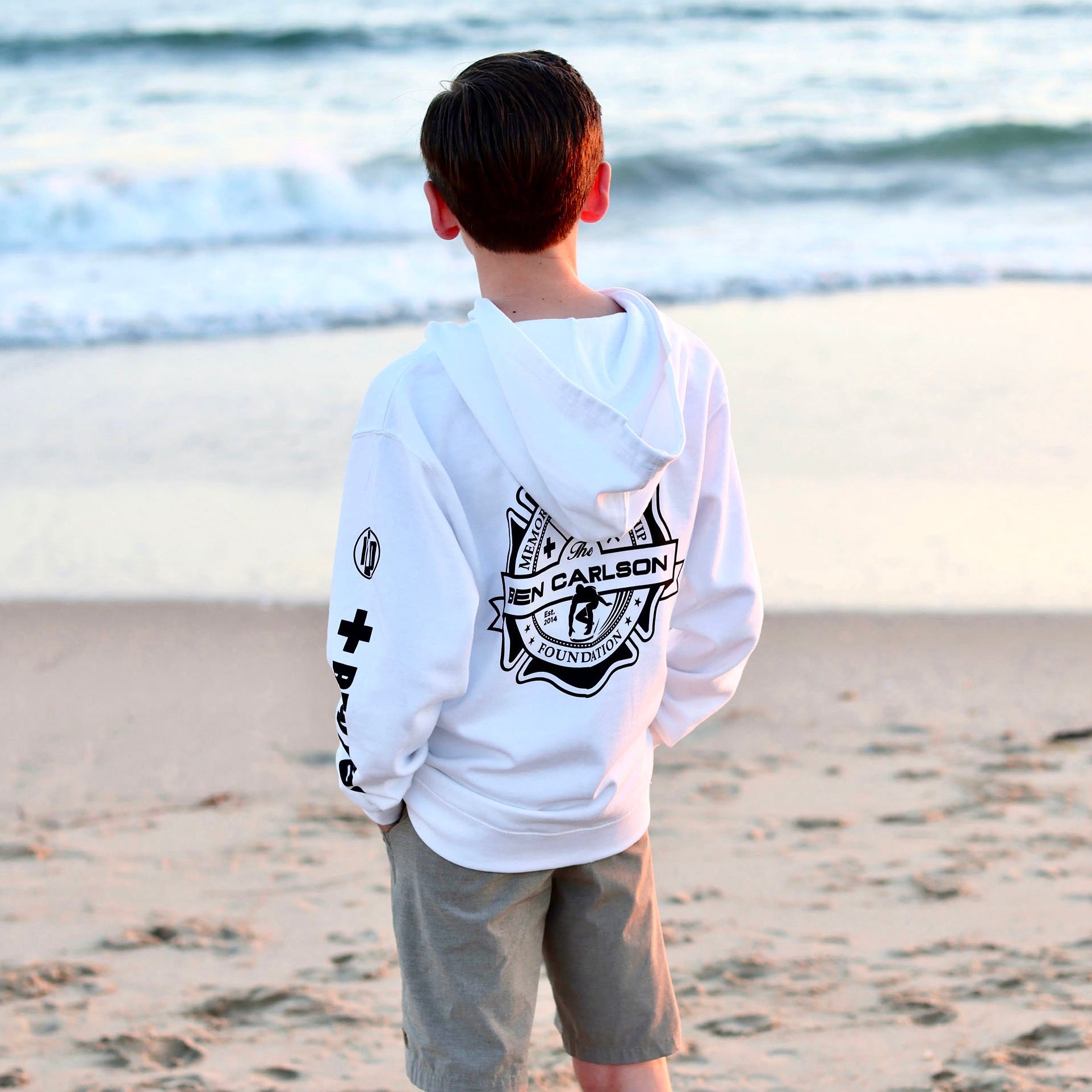 BCMSF x IPD Youth Hoodie